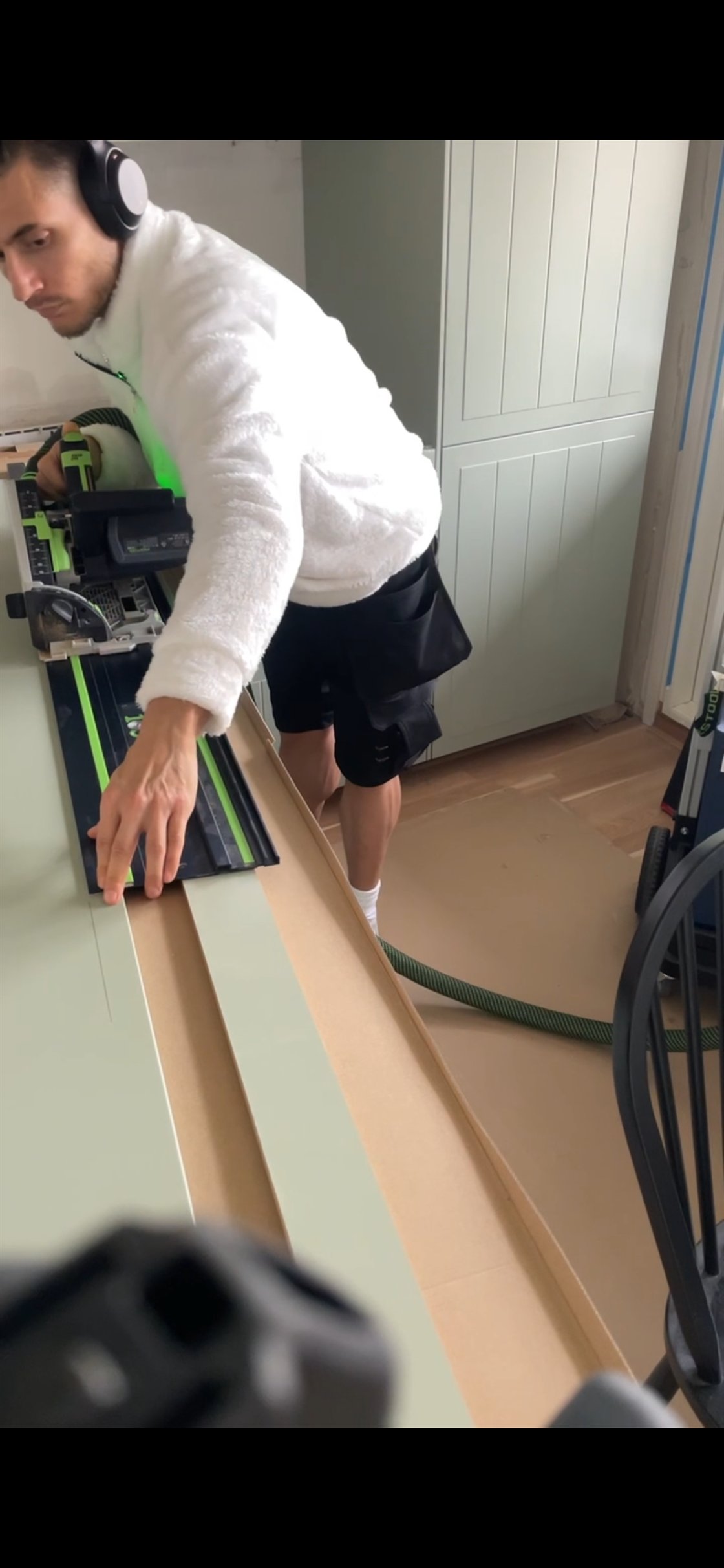 Arjun – snickare, Platsbyggt kök Stockholm