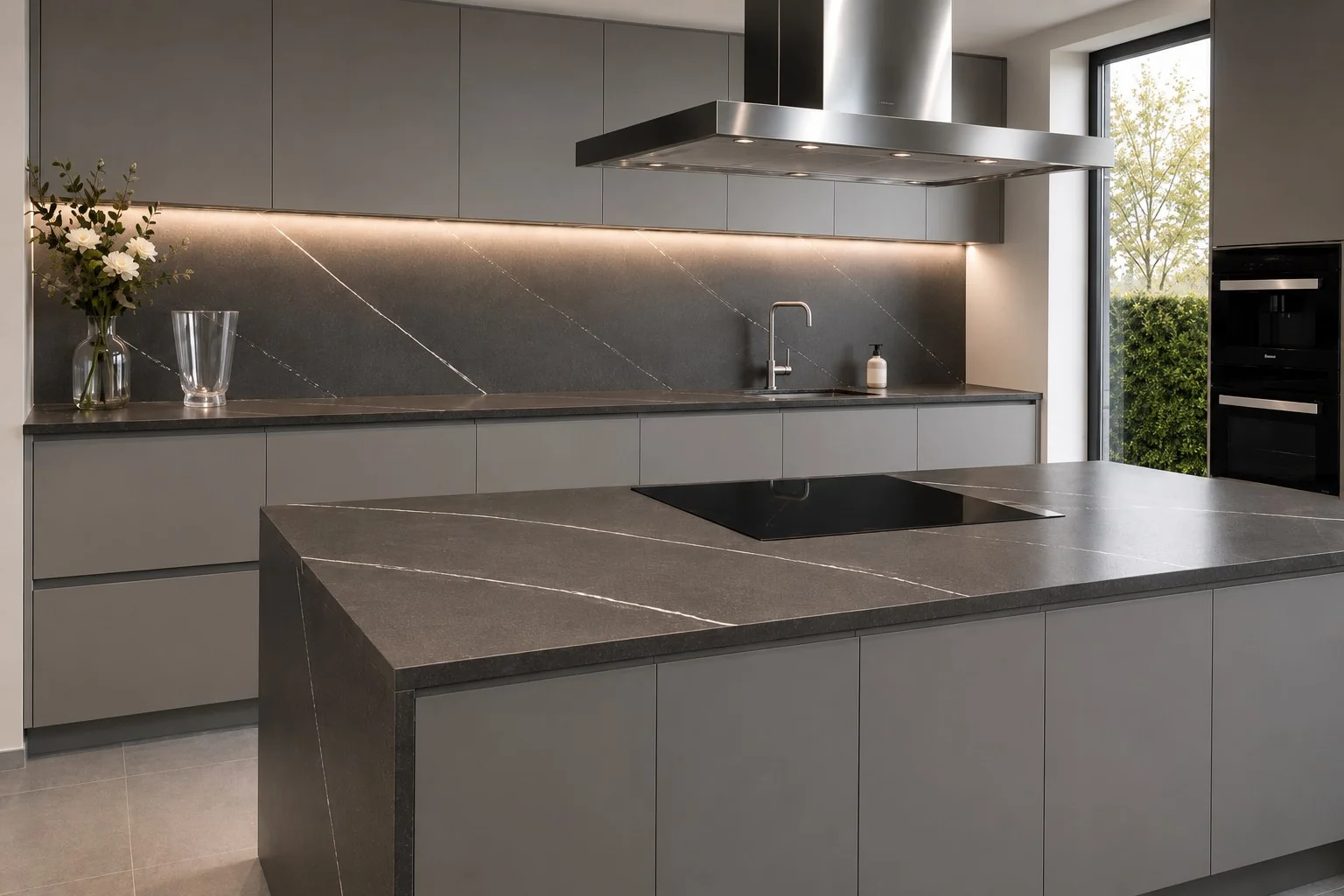 Färdigt kök efter renovering