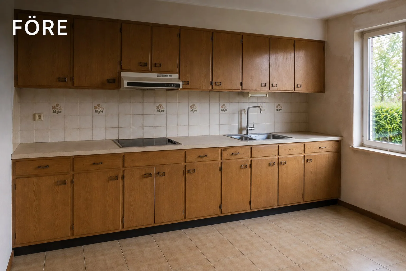 Kök före renovering