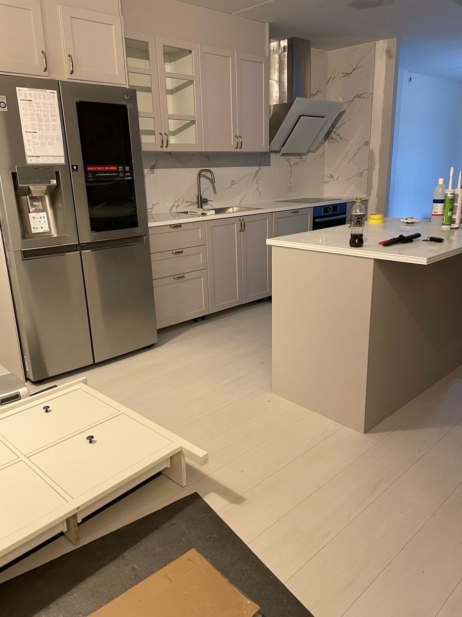 Köksrenovering Stockholm