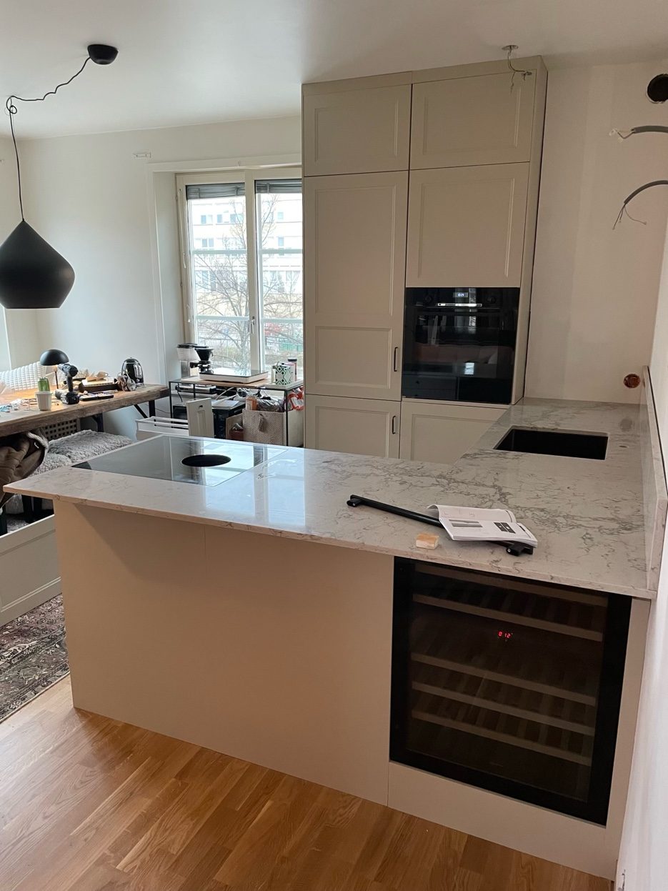 Köksrenovering Stockholm